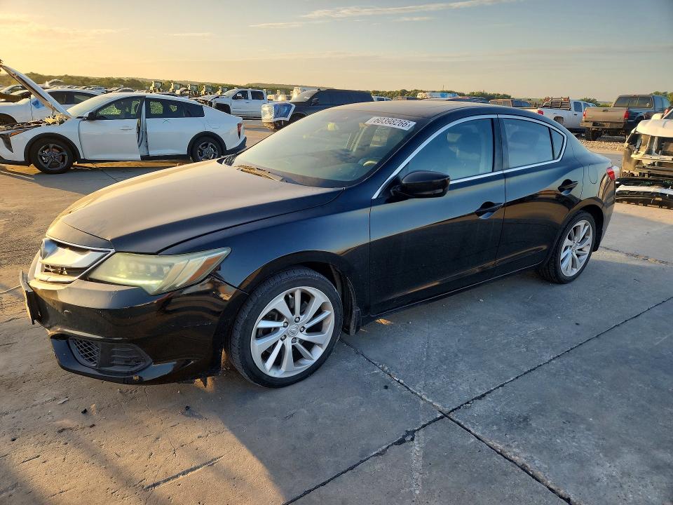 ACURA ILX 2016 with VIN 19UDE2F79GA003844 - Photo from auction