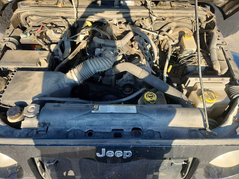 Photo 11 from auction – 2007 JEEP WRANGLER with VIN 1J4FA54187L202045