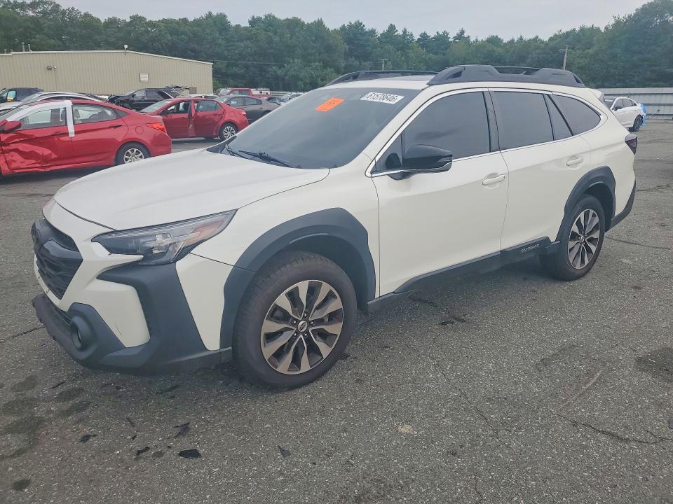 SUBARU OUTBACK 2023 with VIN 4S4BTANC5P3126786 - Photo from auction
