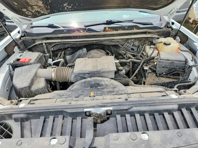 Photo 11 from auction – 2022 CHEVROLET SILVERADO with VIN 1GC5YLE72NF322830