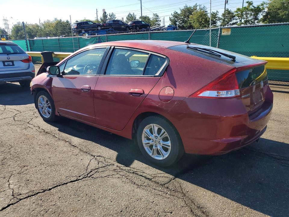 Photo 2 from auction – 2010 HONDA INSIGHT with VIN JHMZE2H72AS018932