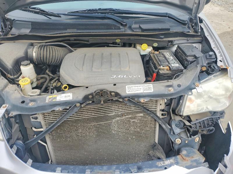 Photo 12 from auction – 2014 DODGE GRAND CARAVAN with VIN 2C4RDGBG6ER299540