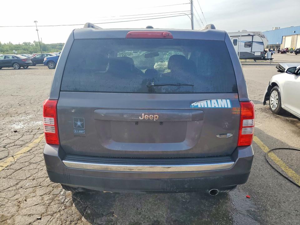 Photo 6 from auction – 2016 JEEP PATRIOT with VIN 1C4NJPFA1GD589221