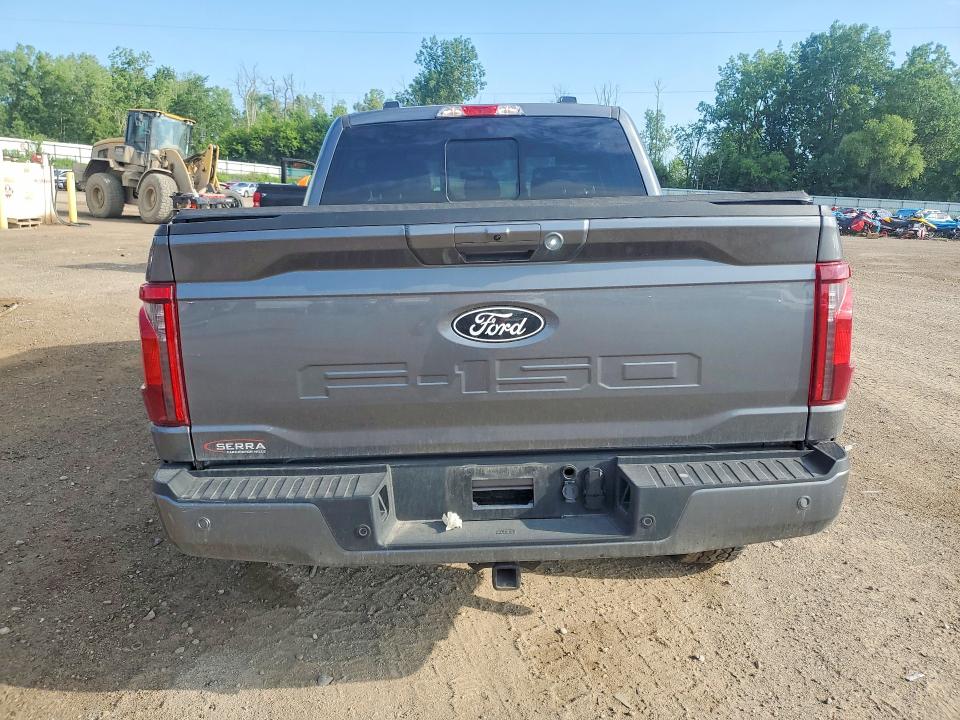 Photo 6 from auction – 2025 FORD F150 with VIN 1FTEW3LP0SKD62707