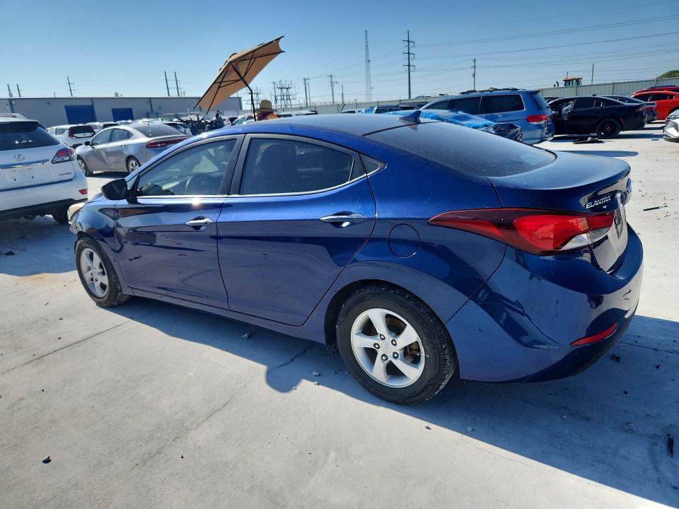 Photo 2 from auction – 2015 HYUNDAI ELANTRA with VIN 5NPDH4AE9FH649805