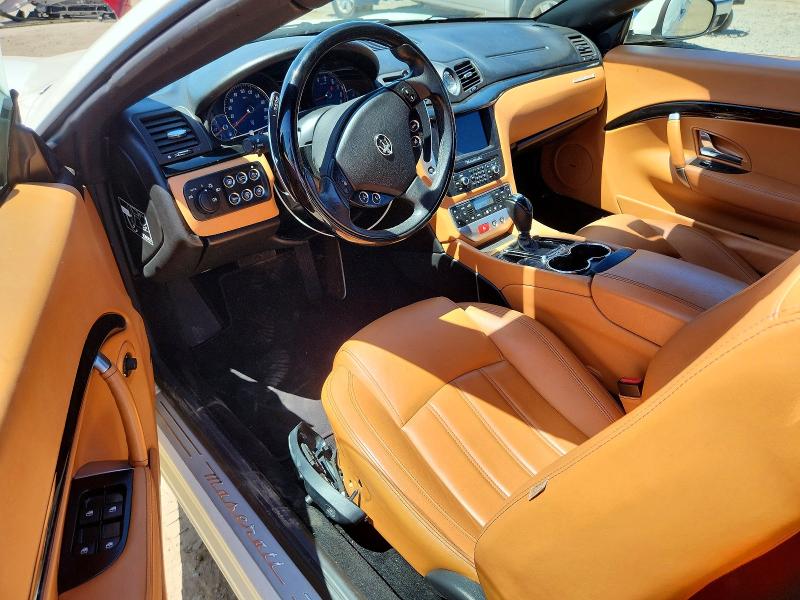 Photo 8 from auction – 2010 MASERATI GRANTURISMO with VIN ZAM45KMA8A0052250