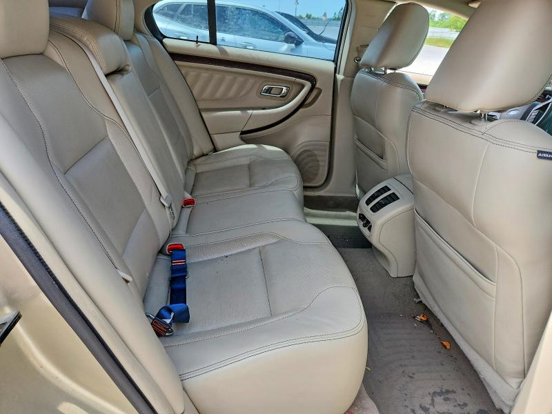 Photo 10 from auction – 2010 FORD TAURUS with VIN 1FAHP2FW5AG137391
