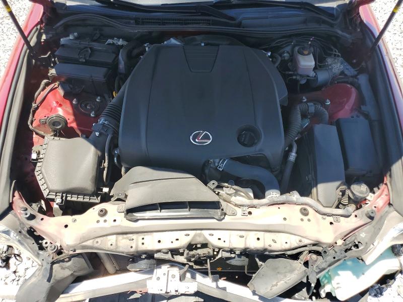 Photo 11 from auction – 2014 LEXUS IS with VIN JTHBF1D28E5043356