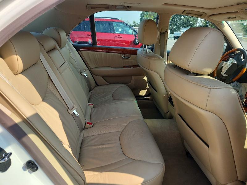Photo 10 from auction – 2006 LEXUS LS with VIN JTHBN36F065046784