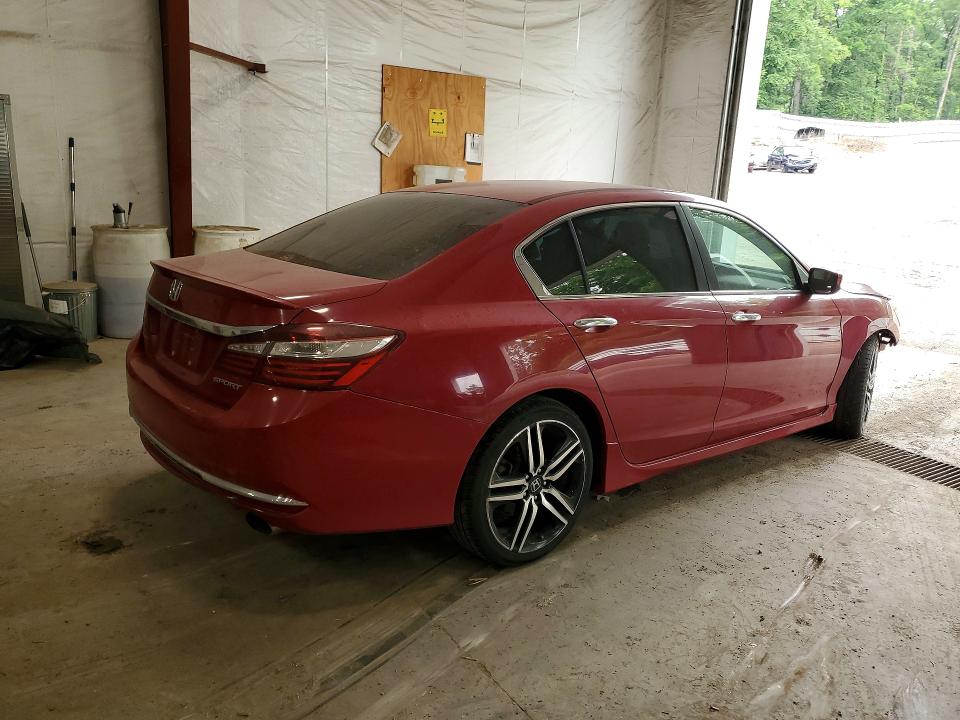 Photo 3 from auction – 2017 HONDA ACCORD with VIN 1HGCR2F51HA047935