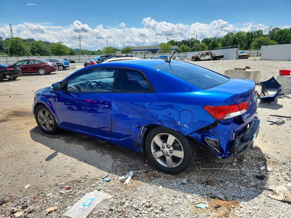 Foto 2 de la subasta – 2010 KIA FORTE KOUP con VIN KNAFU6A25A5201346