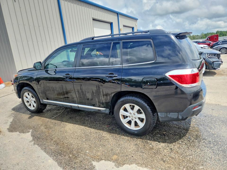 Photo 2 from auction – 2012 TOYOTA HIGHLANDER with VIN 5TDZK3EH4CS067817