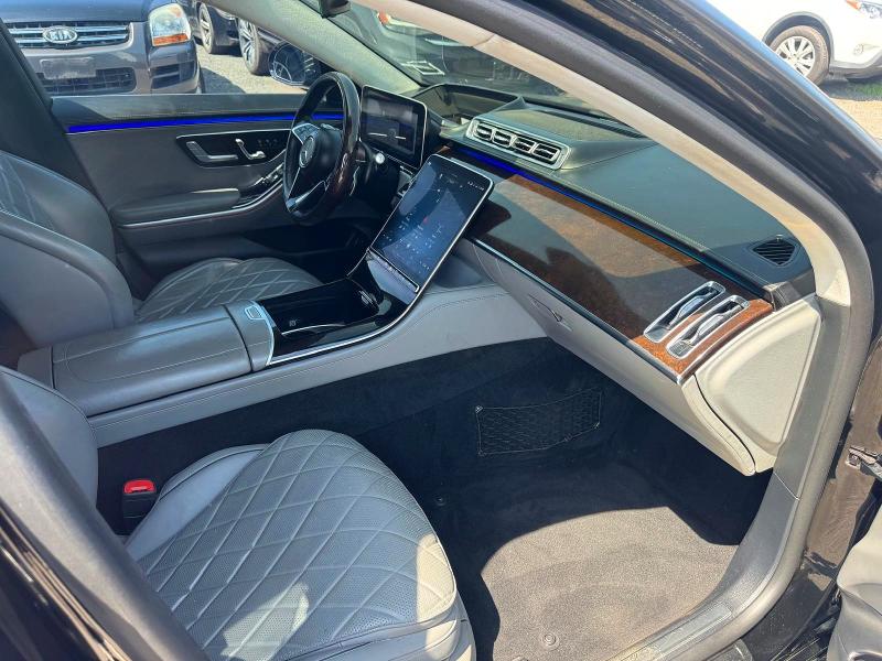 Photo 6 from auction – 2021 MERCEDES-BENZ S with VIN W1K6G7GB9MA018850