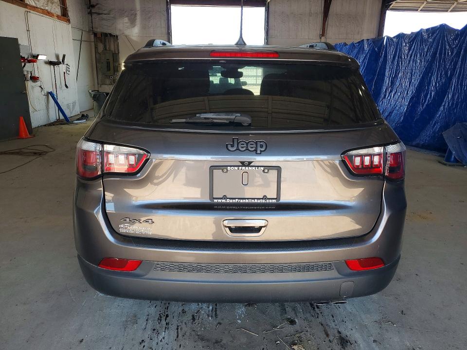 Photo 6 from auction – 2021 JEEP COMPASS with VIN 3C4NJDEB5MT591813