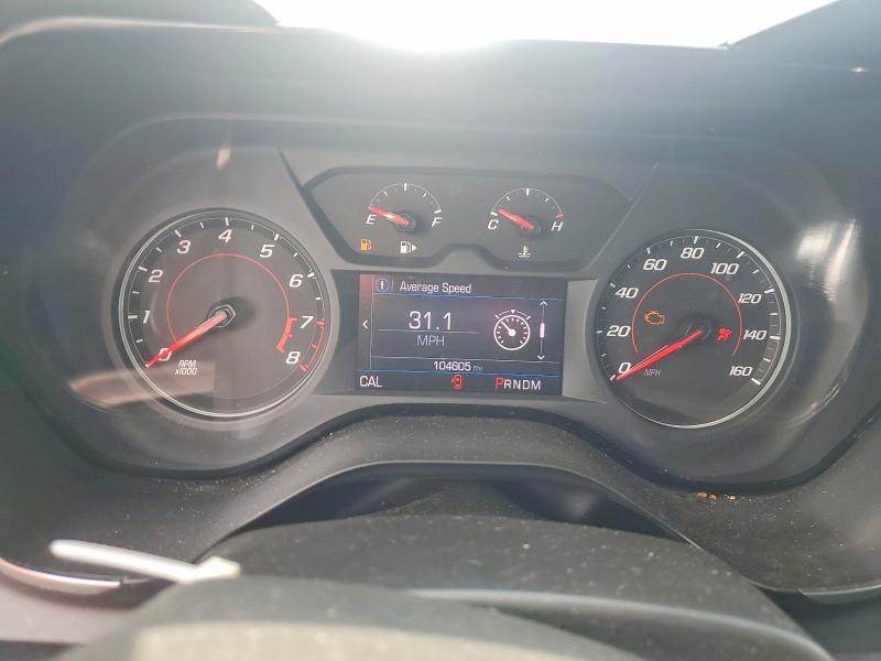 Photo 9 from auction – 2019 CHEVROLET CAMARO with VIN 1G1FB1RX5K0155214