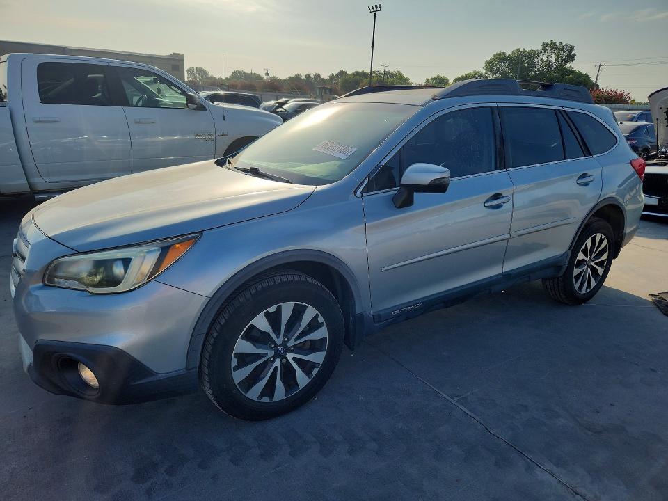 SUBARU OUTBACK 2017 with VIN 4S4BSENCXH3308205 - Photo from auction