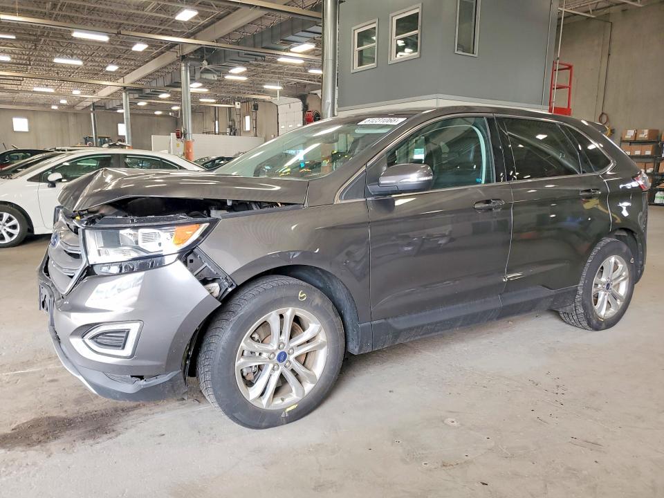 FORD EDGE 2016 with VIN 2FMPK4J99GBB52666 - Photo from auction