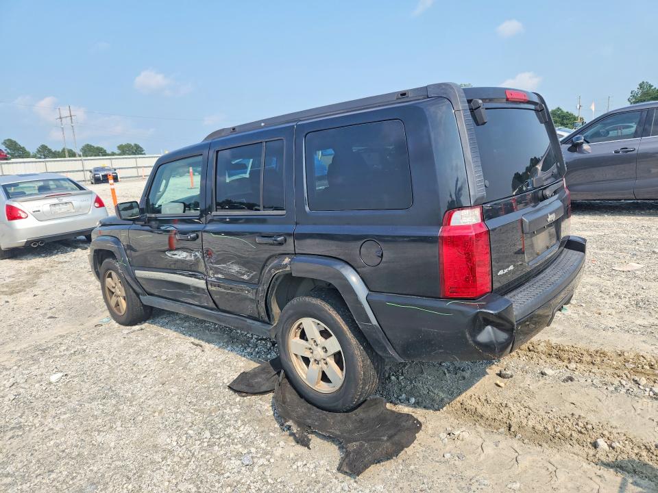 Foto 2 de la subasta – 2008 JEEP COMMANDER con VIN 1J8HG48K18C212811