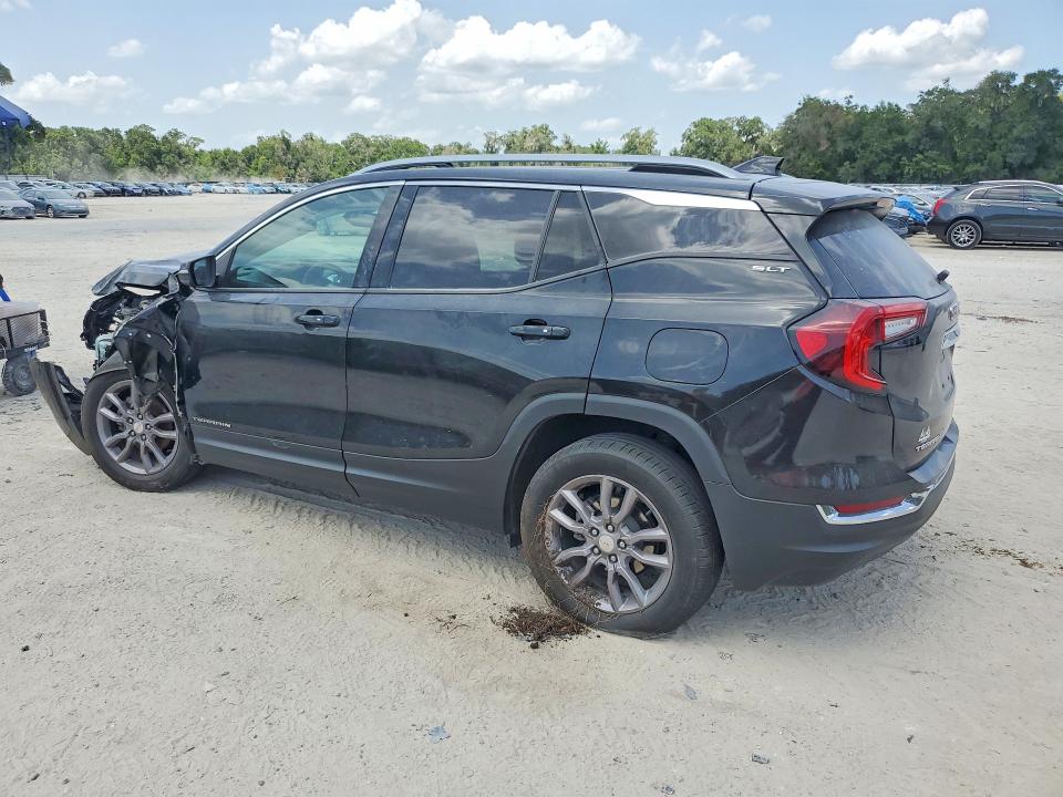 Photo 2 from auction – 2023 GMC TERRAIN with VIN 3GKALPEG8PL191131