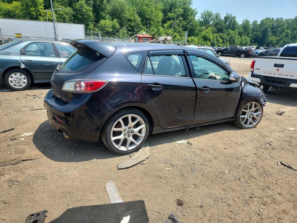 Photo 3 from auction – 2011 MAZDA SPEED with VIN JM1BL1K31B1355172