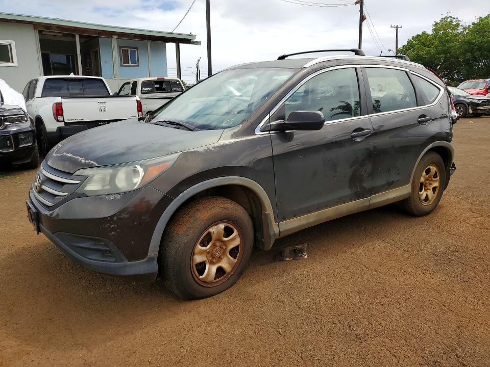 HONDA CR-V 2013 with VIN 5J6RM4H30DL055130 - Photo from auction