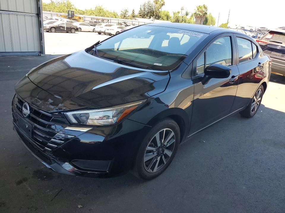 Photo 1 from auction – 2025 NISSAN VERSA with VIN 3N1CN8EV9SL837307