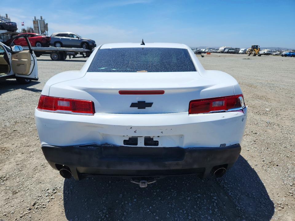 Photo 6 from auction – 2015 CHEVROLET CAMARO with VIN 2G1FB1E39F9162133