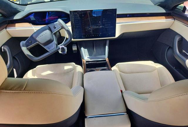 Photo 8 from auction – 2021 TESLA MODEL S with VIN 5YJSA1E51MF439845