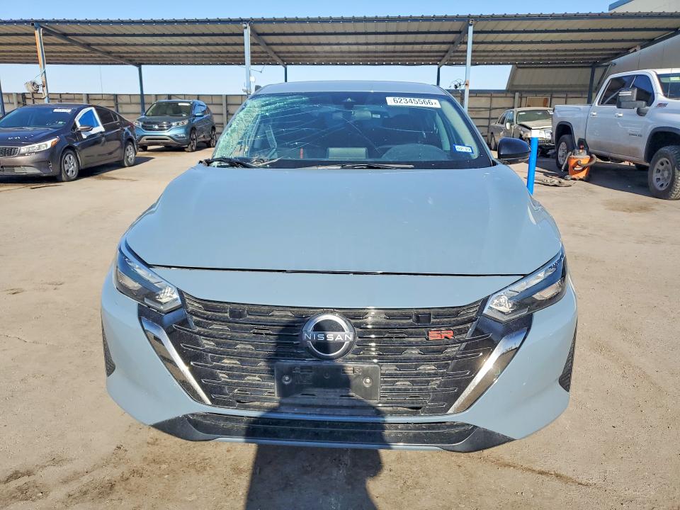 Photo 5 from auction – 2025 NISSAN SENTRA with VIN 3N1AB8DV1SY228765