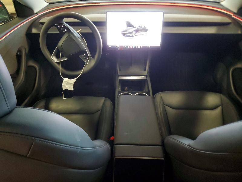Photo 8 from auction – 2025 TESLA MODEL 3 with VIN 5YJ3E1EA6SF005732