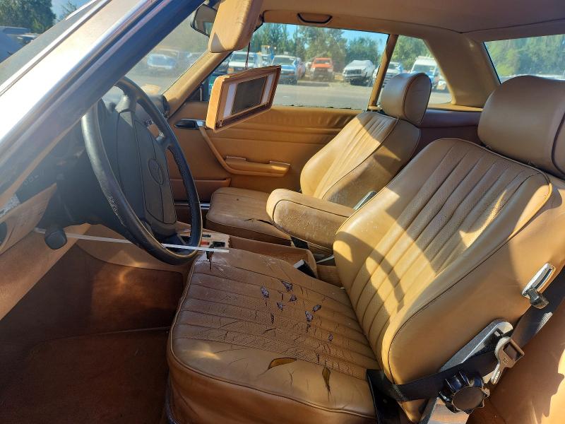 Photo 7 from auction – 1988 MERCEDES-BENZ 560 with VIN WDBBA48D9JA088576