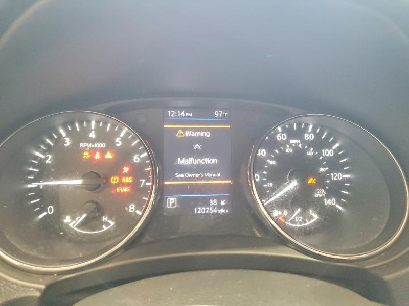 Photo 9 from auction – 2018 NISSAN ROGUE with VIN 5N1AT2MT6JC809669