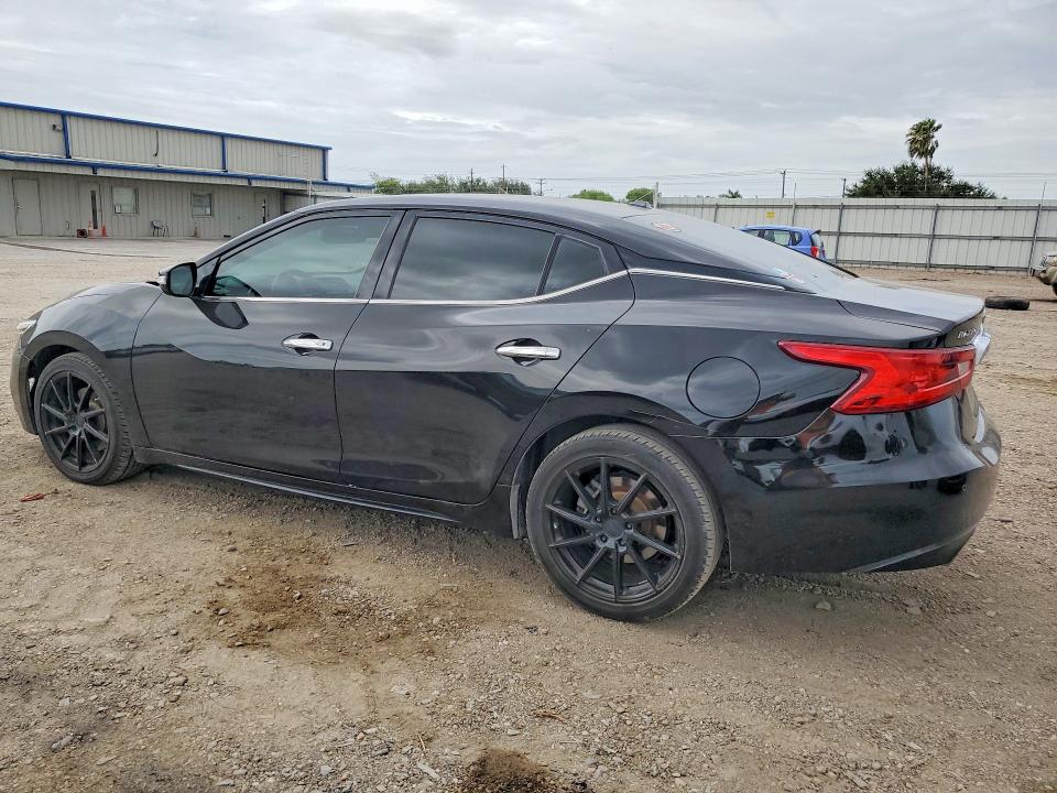 Photo 2 from auction – 2018 NISSAN MAXIMA with VIN 1N4AA6AP4JC388842
