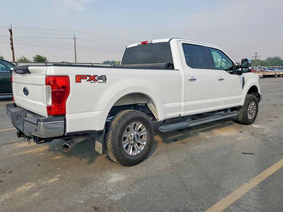 Photo 3 from auction – 2019 FORD F250 with VIN 1FT7W2B61KED52830