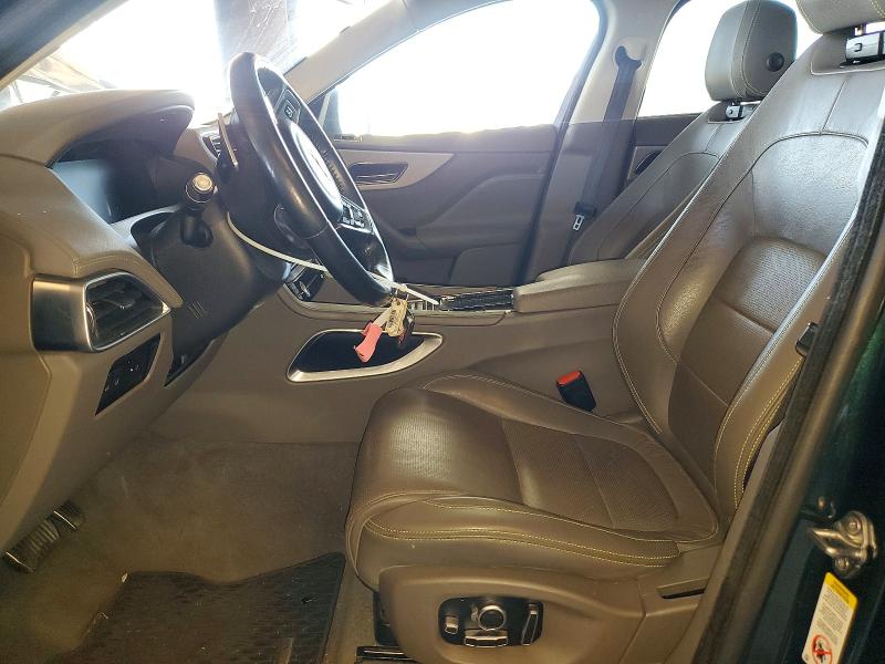 Photo 7 from auction – 2018 JAGUAR F-PACE with VIN SADCL2FN5JA296202