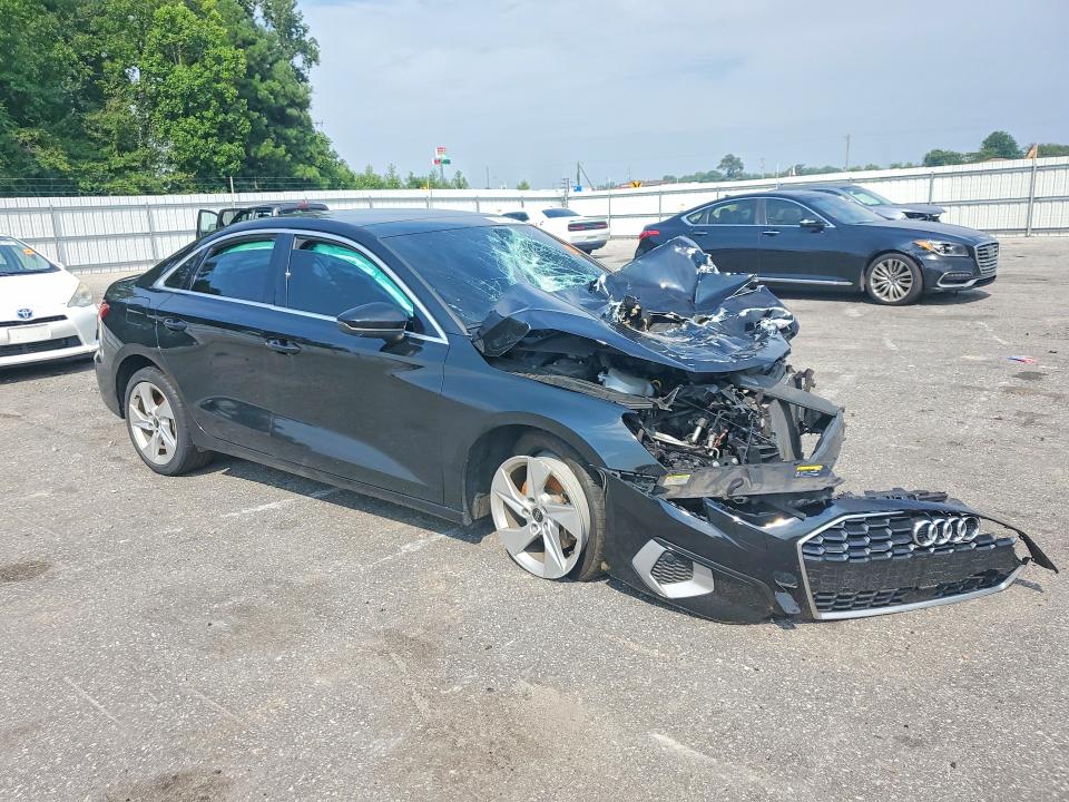 Photo 4 from auction – 2022 AUDI A3 with VIN WAUAUDGY7NA035189
