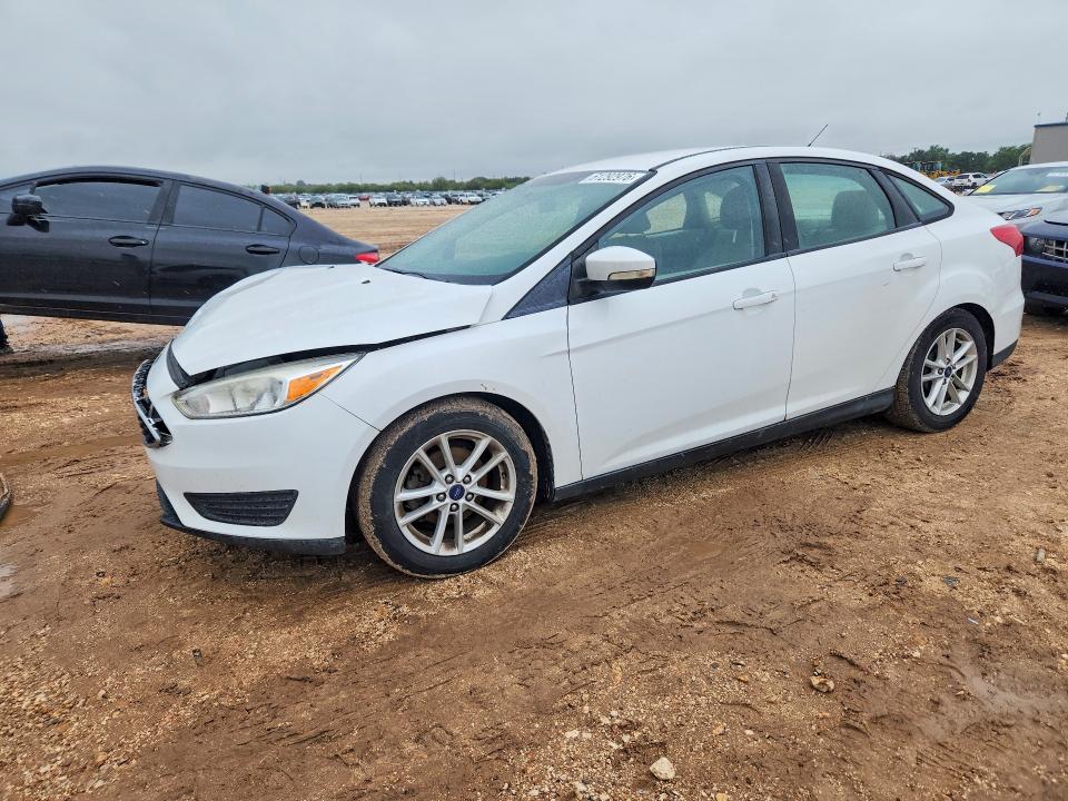 FORD FOCUS 2016 with VIN 1FADP3F27GL306733 - Photo from auction
