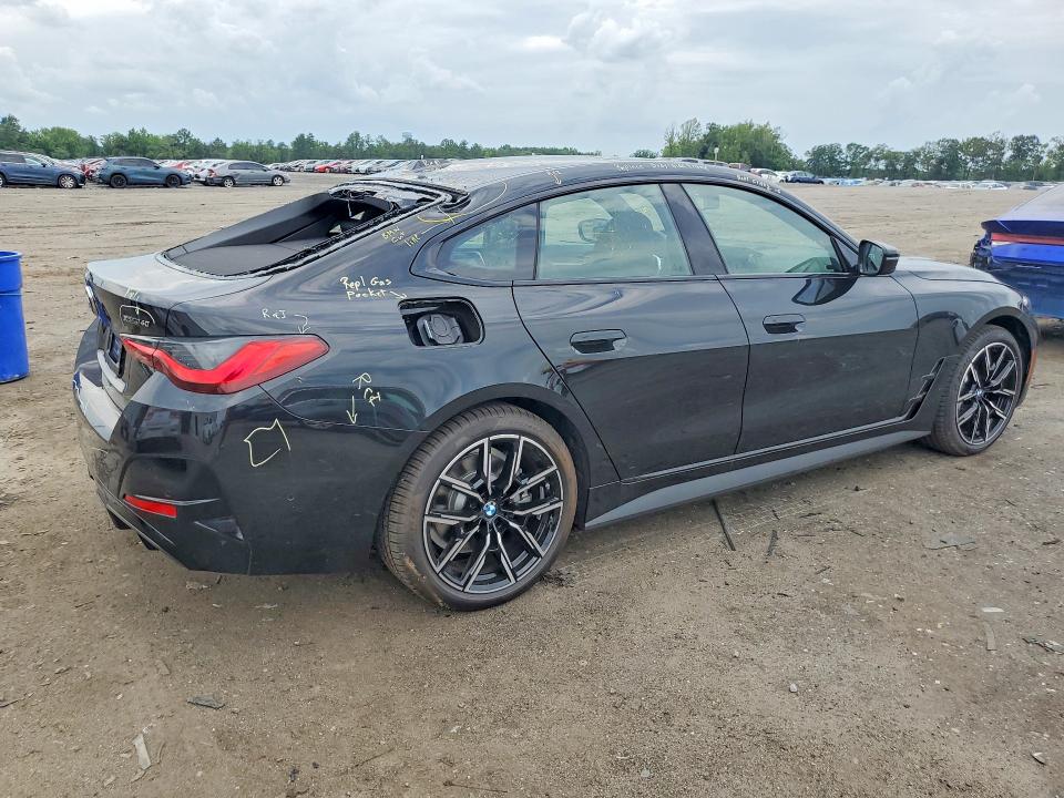 Photo 3 from auction – 2026 BMW I4 with VIN WBY43HD05TFW49911