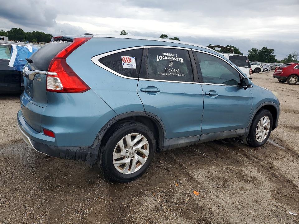 Photo 3 from auction – 2016 HONDA CR-V with VIN 2HKRM3H7XGH514305