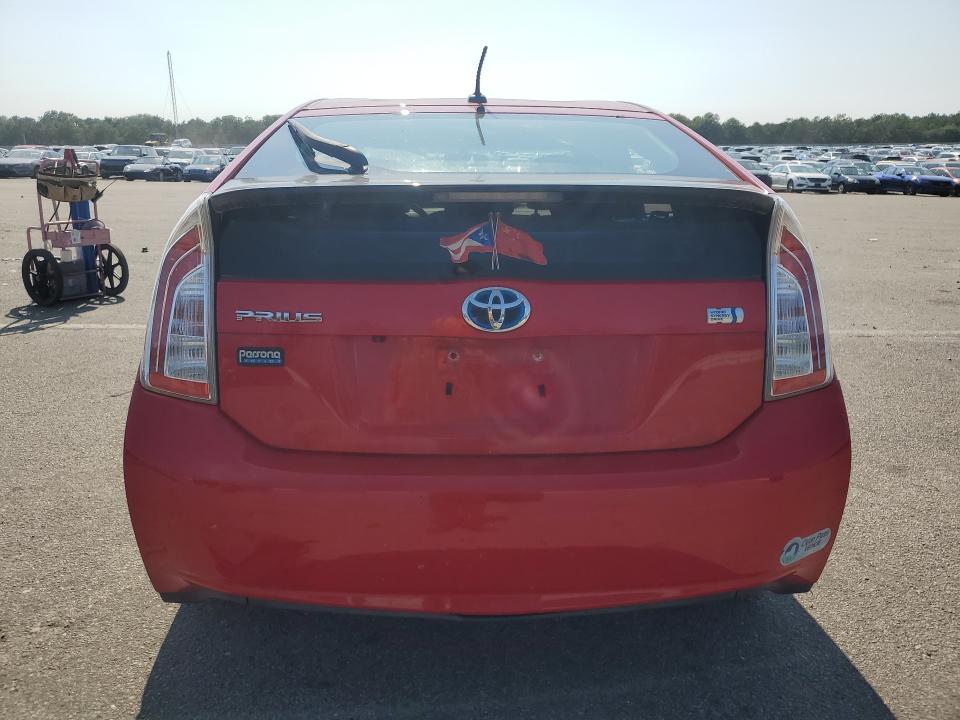 صورة رقم 6 من المزاد - 2015 TOYOTA PRIUS مع VIN JTDKN3DU6F0404518