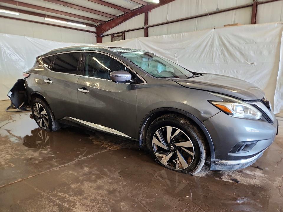 Photo 4 from auction – 2018 NISSAN MURANO with VIN 5N1AZ2MG2JN126258
