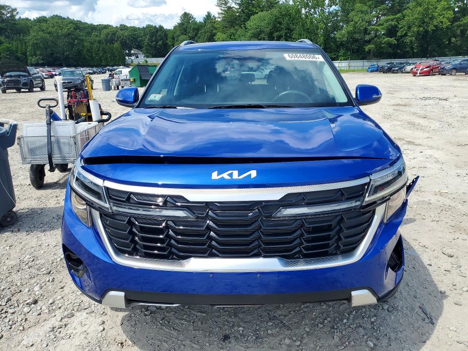 Photo 5 from auction – 2024 KIA SELTOS with VIN KNDEUCAA7R7472459