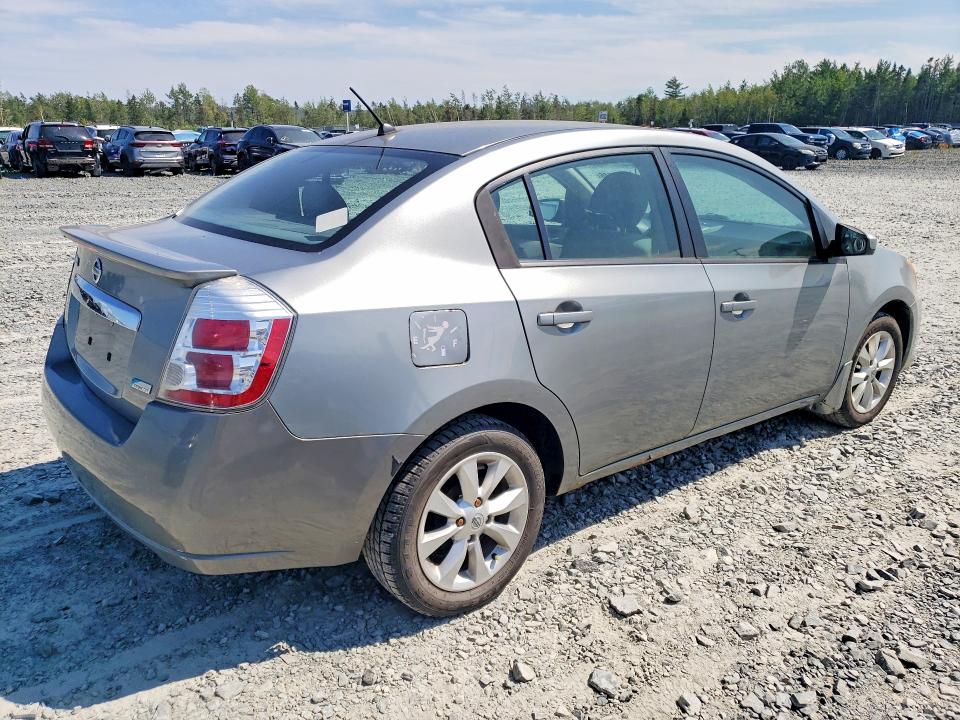 Photo 3 from auction – 2011 NISSAN SENTRA with VIN 3N1AB6AP6BL661747