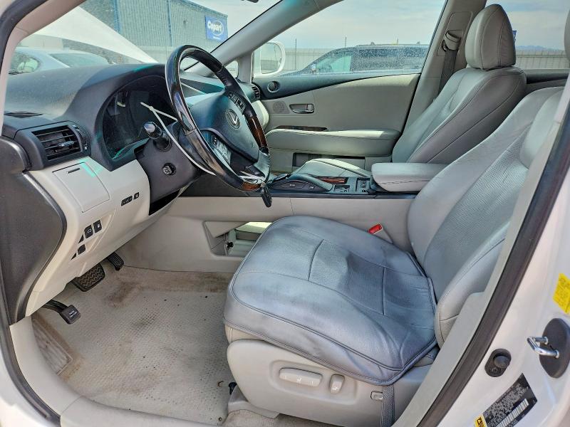 Photo 7 from auction – 2011 LEXUS RX with VIN 2T2BK1BA3BC100337
