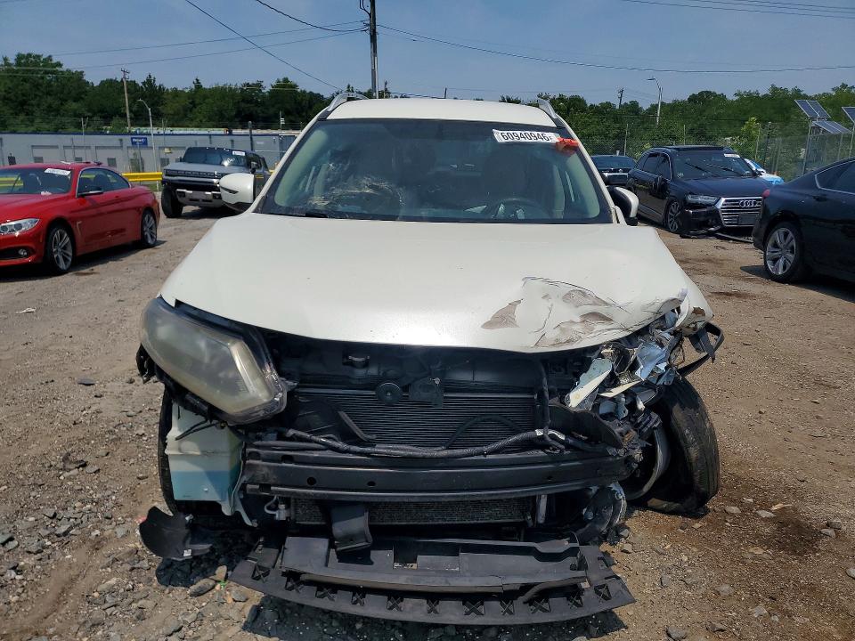 Photo 5 from auction – 2016 NISSAN ROGUE with VIN KNMAT2MV1GP654195