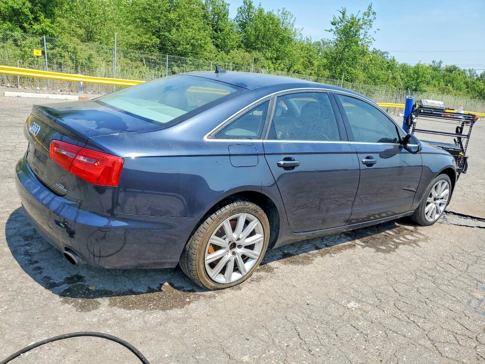 Photo 3 from auction – 2015 AUDI A6 with VIN WAUGFAFC8FN003211