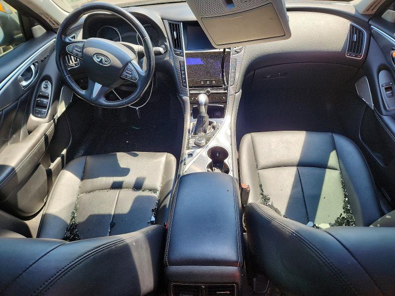 Photo 8 from auction – 2017 INFINITI Q50 with VIN JN1EV7ARXHM836760