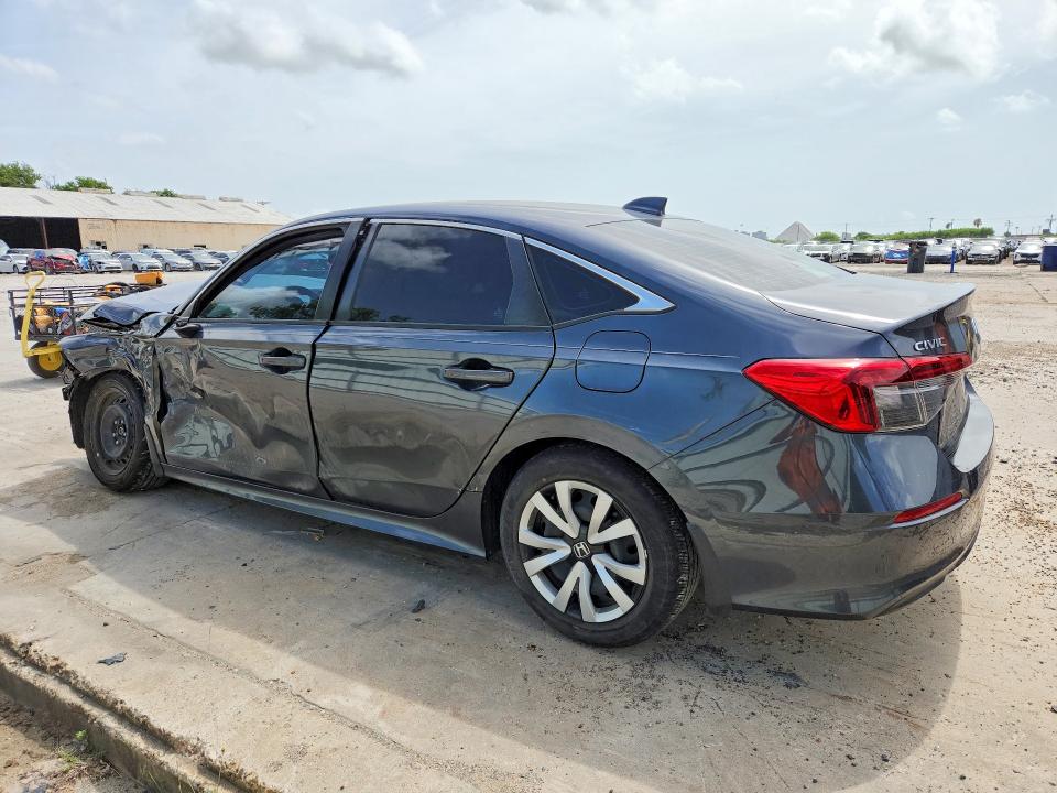 Photo 2 from auction – 2024 HONDA CIVIC with VIN 2HGFE2F28RH561489