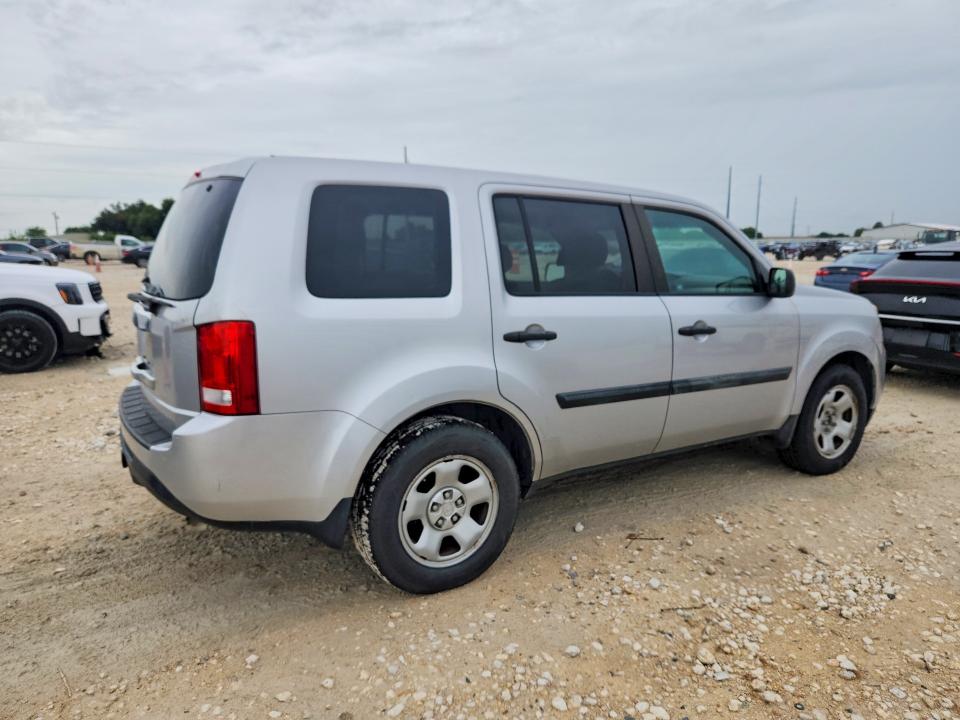 Photo 3 from auction – 2012 HONDA PILOT with VIN 5FNYF3H23CB035422