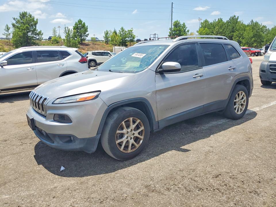 JEEP CHEROKEE 2017 with VIN 1C4PJLCB5HW650994 - Photo from auction